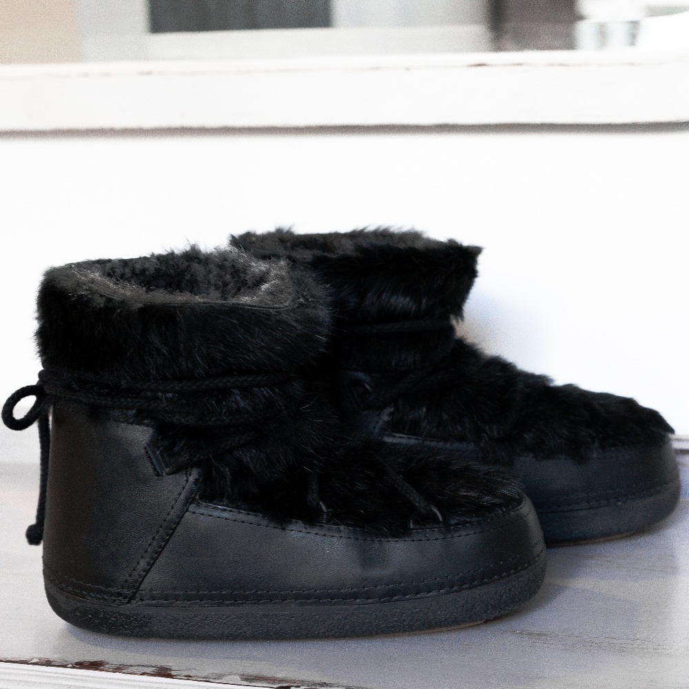 NEW! Fur Ankle boot